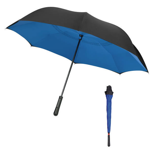 Inversion Contrasting Umbrella, 48" Arc