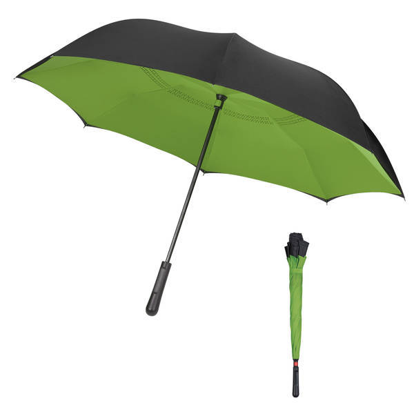 Inversion Contrasting Umbrella, 48" Arc