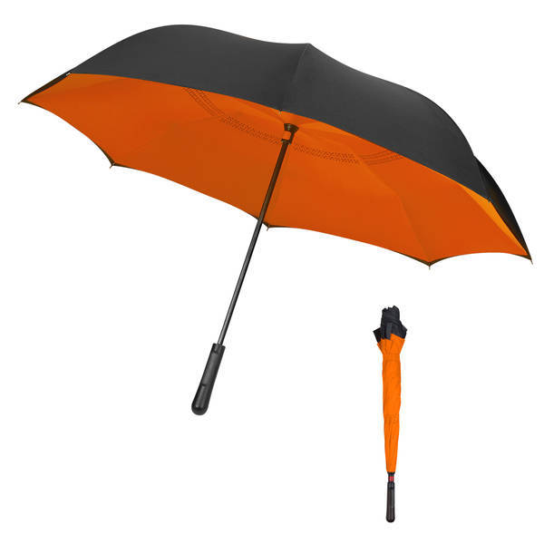 Inversion Contrasting Umbrella, 48" Arc