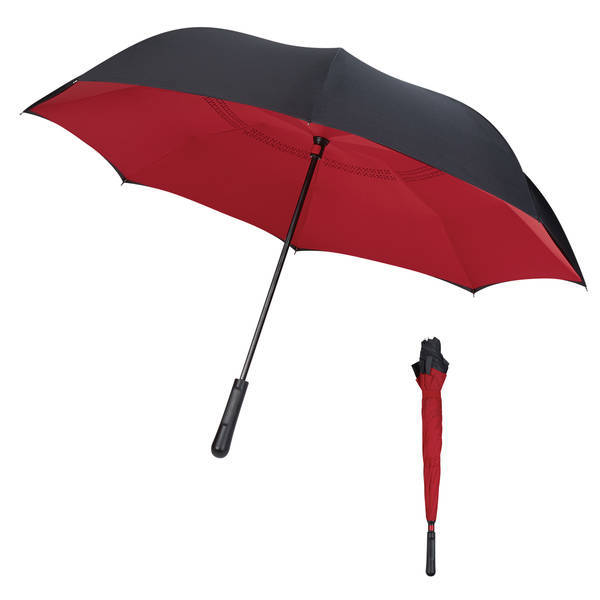 Inversion Contrasting Umbrella, 48" Arc