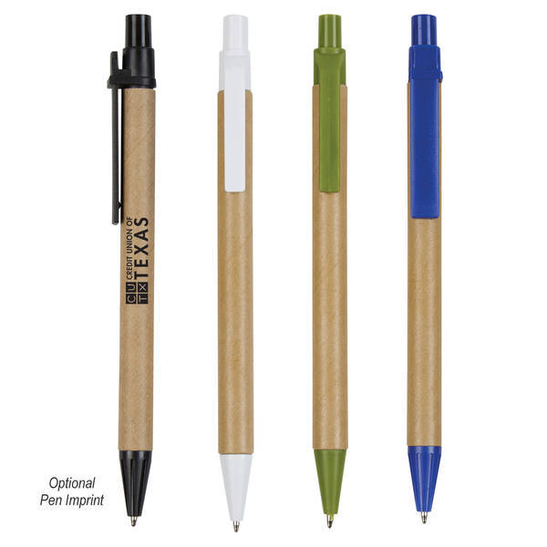 Woodgrain Pattern Notebook w/ Stickies