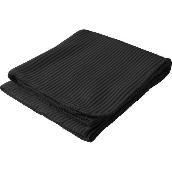 Ribbed Soft Fleece Blanket, 50" x 60"