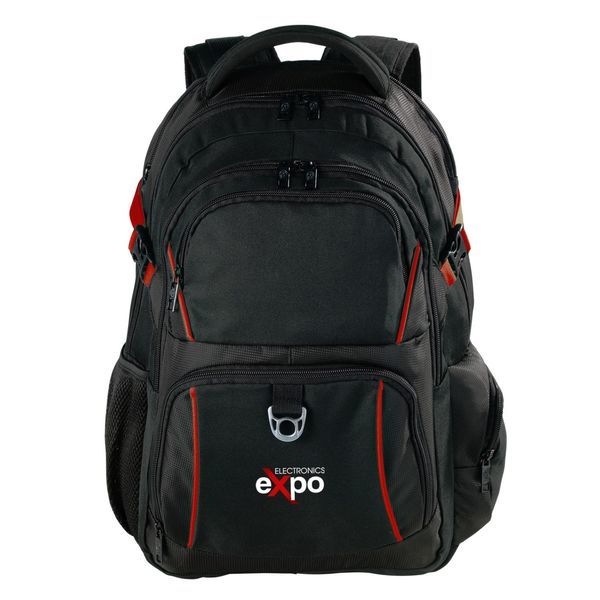 Mercury 600D Polyester Laptop Backpack