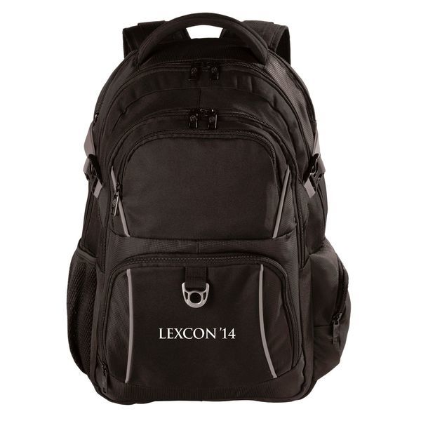 Mercury 600D Polyester Laptop Backpack