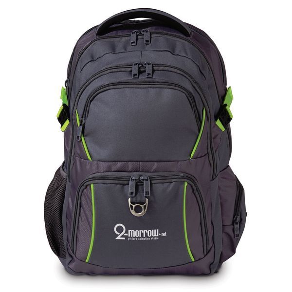 Mercury 600D Polyester Laptop Backpack