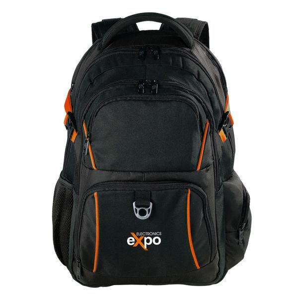 Mercury 600D Polyester Laptop Backpack