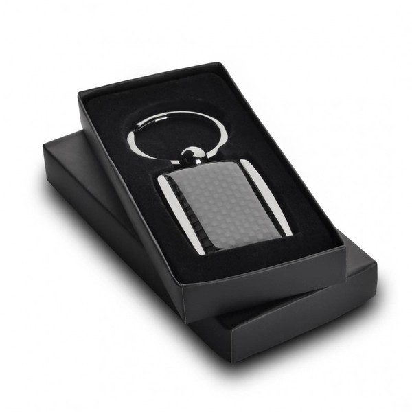 Carbon Fiber Keychain