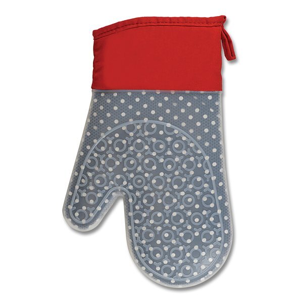 Pattern Play Silicone Oven Mitt