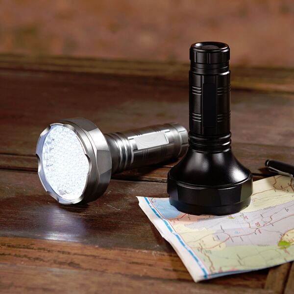 Torch 101 LED Flashlight