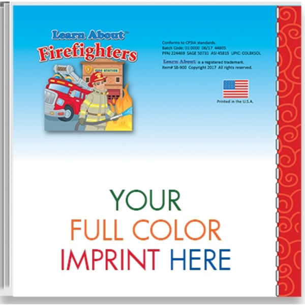Learn About Firefighters Storybook