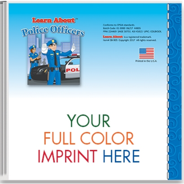 Learn About Police Storybook