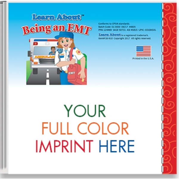 Learn About Being An EMT Storybook