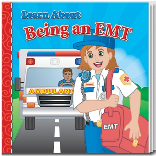 Learn About Being An EMT Storybook