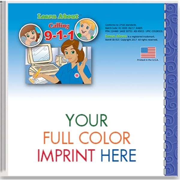 Learn About Calling 9-1-1 Storybook