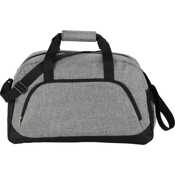 Medium Graphite PolyCanvas 18.5" Duffel Bag