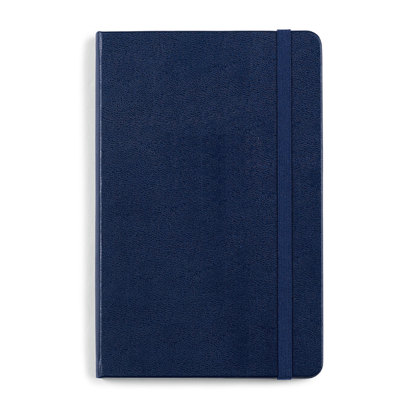 Moleskine® Hard Cover Ruled Medium Notebook, 4-1/2" x 7"