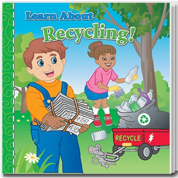 Learn About Recycling Storybook
