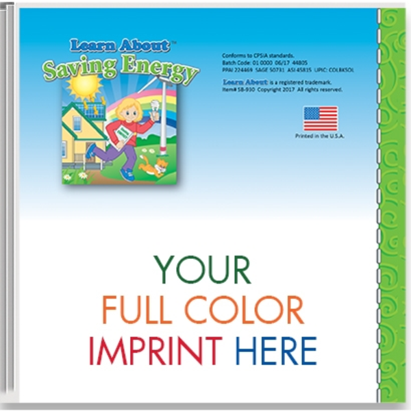 Learn About Saving Energy Storybook