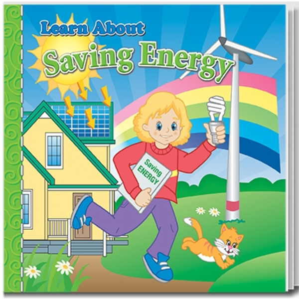 Learn About Saving Energy Storybook