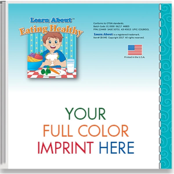 Learn About Eating Healthy Storybook