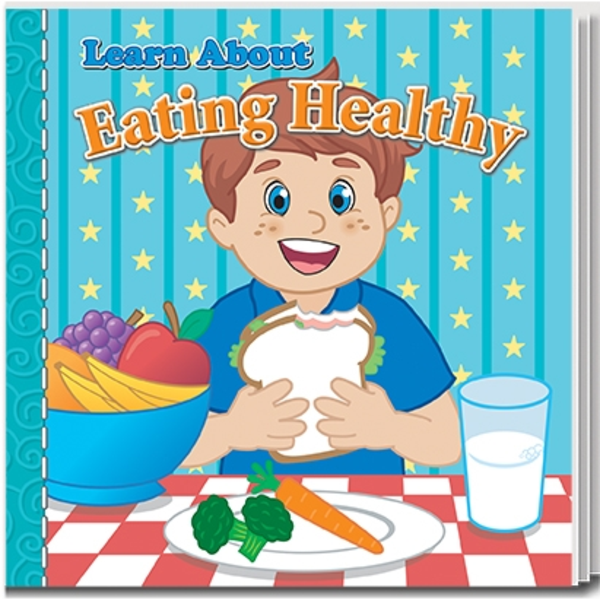 Learn About Eating Healthy Storybook
