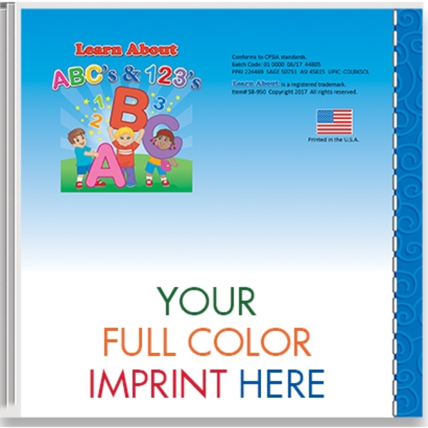 Learn About ABCs & 123s Storybook