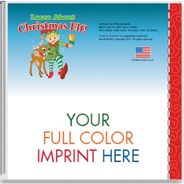 Learn About Christmas Elf Storybook