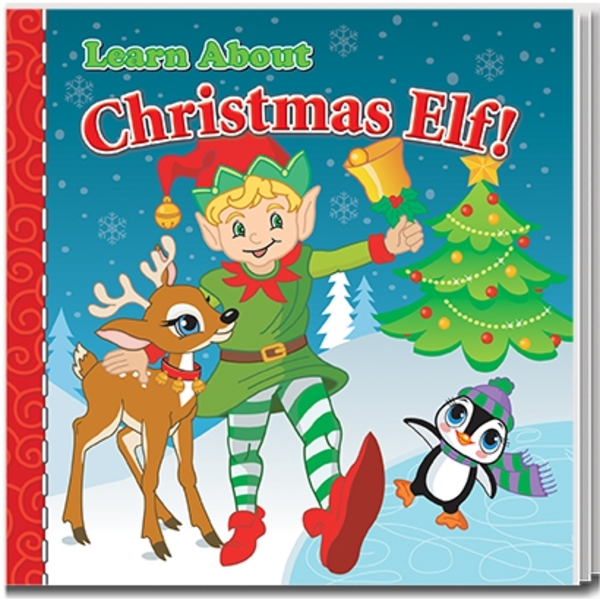 Learn About Christmas Elf Storybook