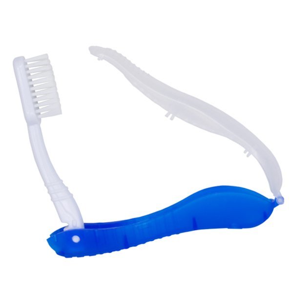 Folding Travel Toothbrush