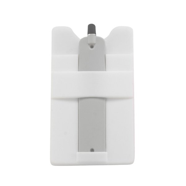 Silicone Smart Wallet w/ Stylus Stand