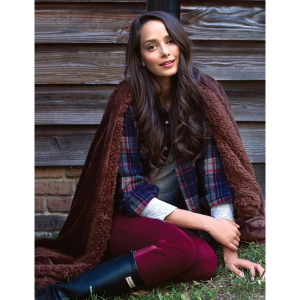 Oxford Alpaca Blanket