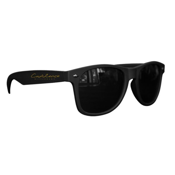 Matte Soft Rubberized Finish Miami Sunglasses