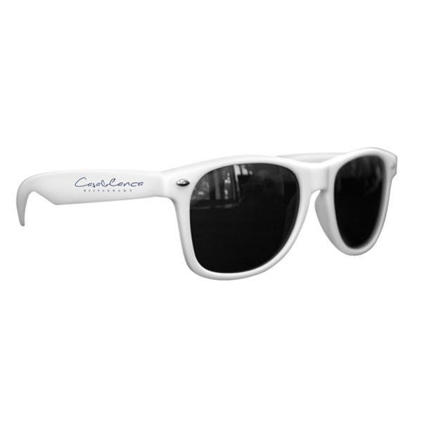 Matte Soft Rubberized Finish Miami Sunglasses