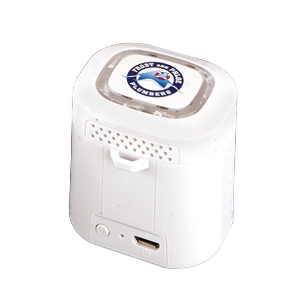 Light Ring Bluetooth Speaker