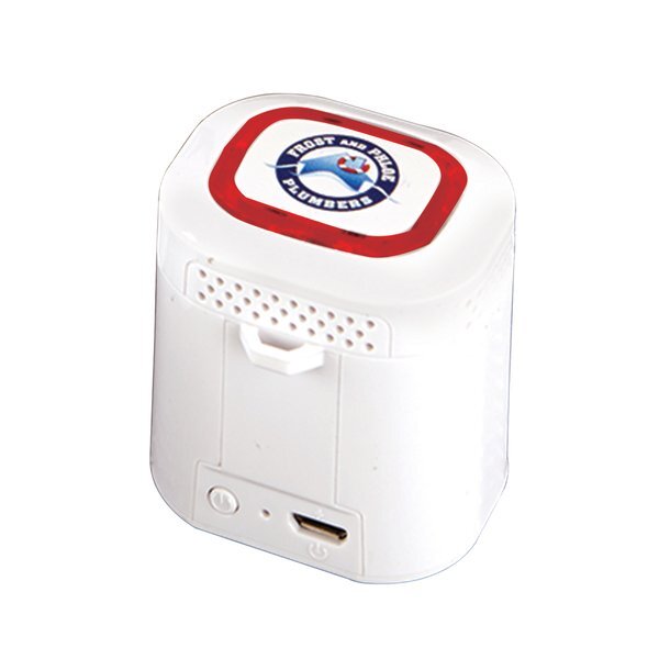 Light Ring Bluetooth Speaker