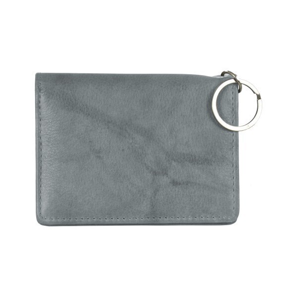 Leather ID Holder