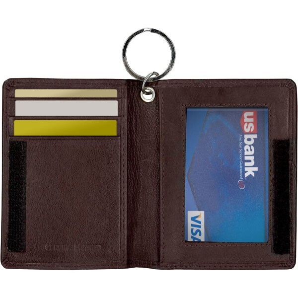 Leather ID Holder