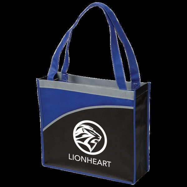 Mesa Curve Non-Woven Tote