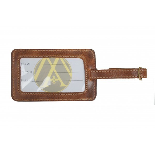 Andrew Philips® Westbridge Leather Luggage Tag