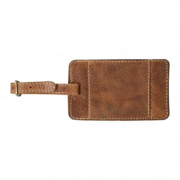Andrew Philips® Westbridge Leather Luggage Tag
