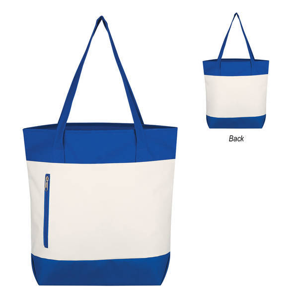 Living Color Polyester Tote Bag