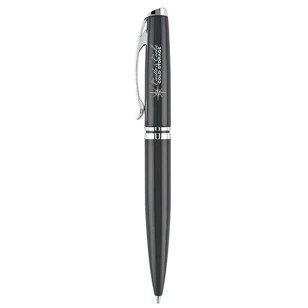 Brilliant Stainless Steel Ballpoint Pen