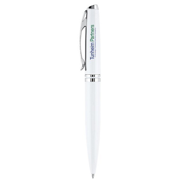 Brilliant Stainless Steel Ballpoint Pen
