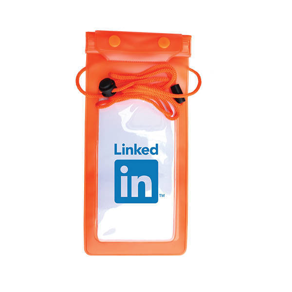 Large Waterproof Cell Phone Bag