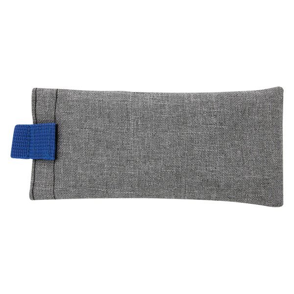 Heathered Eyeglass Protective Pouch