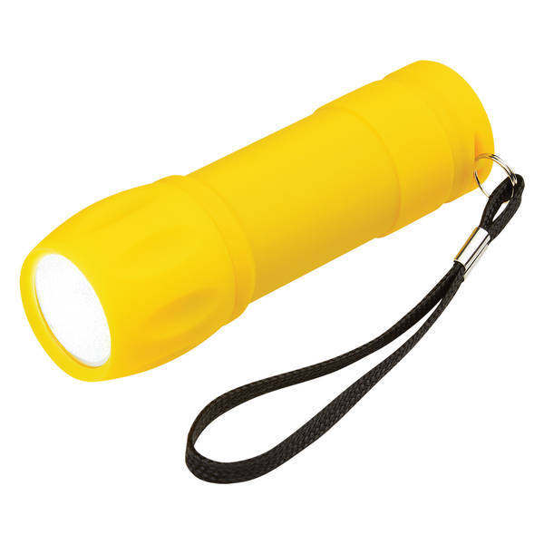 Rubberized COB Light w/ Strap