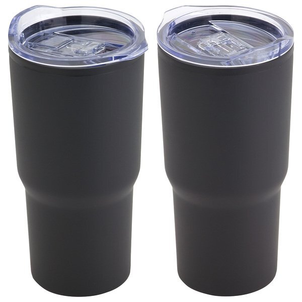 Odyssey Stainless Steel Shell Travel Tumbler, 20oz.