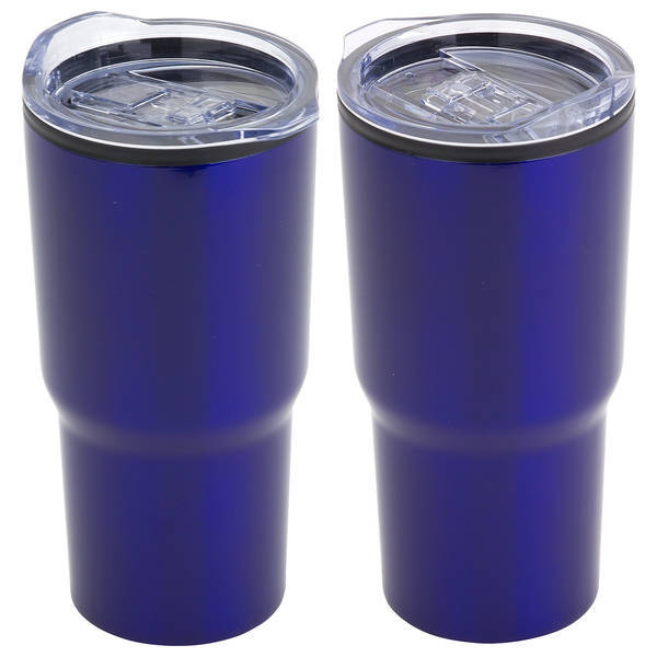 Odyssey Stainless Steel Shell Travel Tumbler, 20oz.