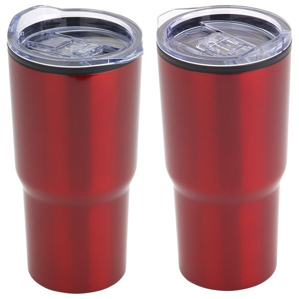 Odyssey Stainless Steel Shell Travel Tumbler, 20oz.