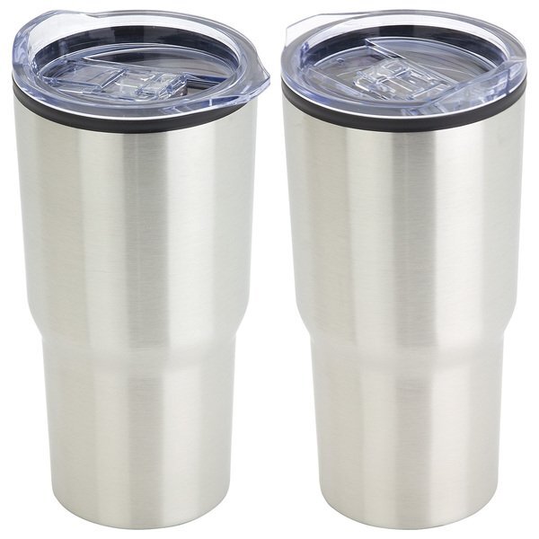 Odyssey Stainless Steel Shell Travel Tumbler, 20oz.